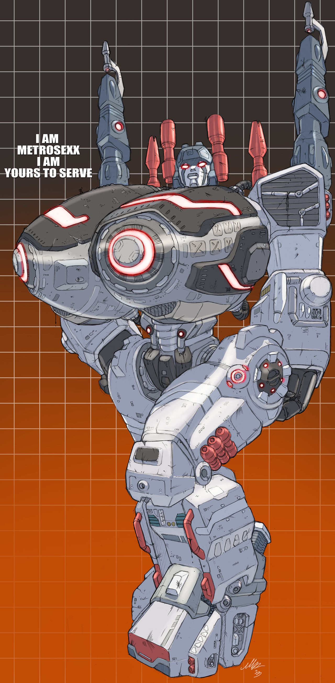 Character transformers female page 1 full