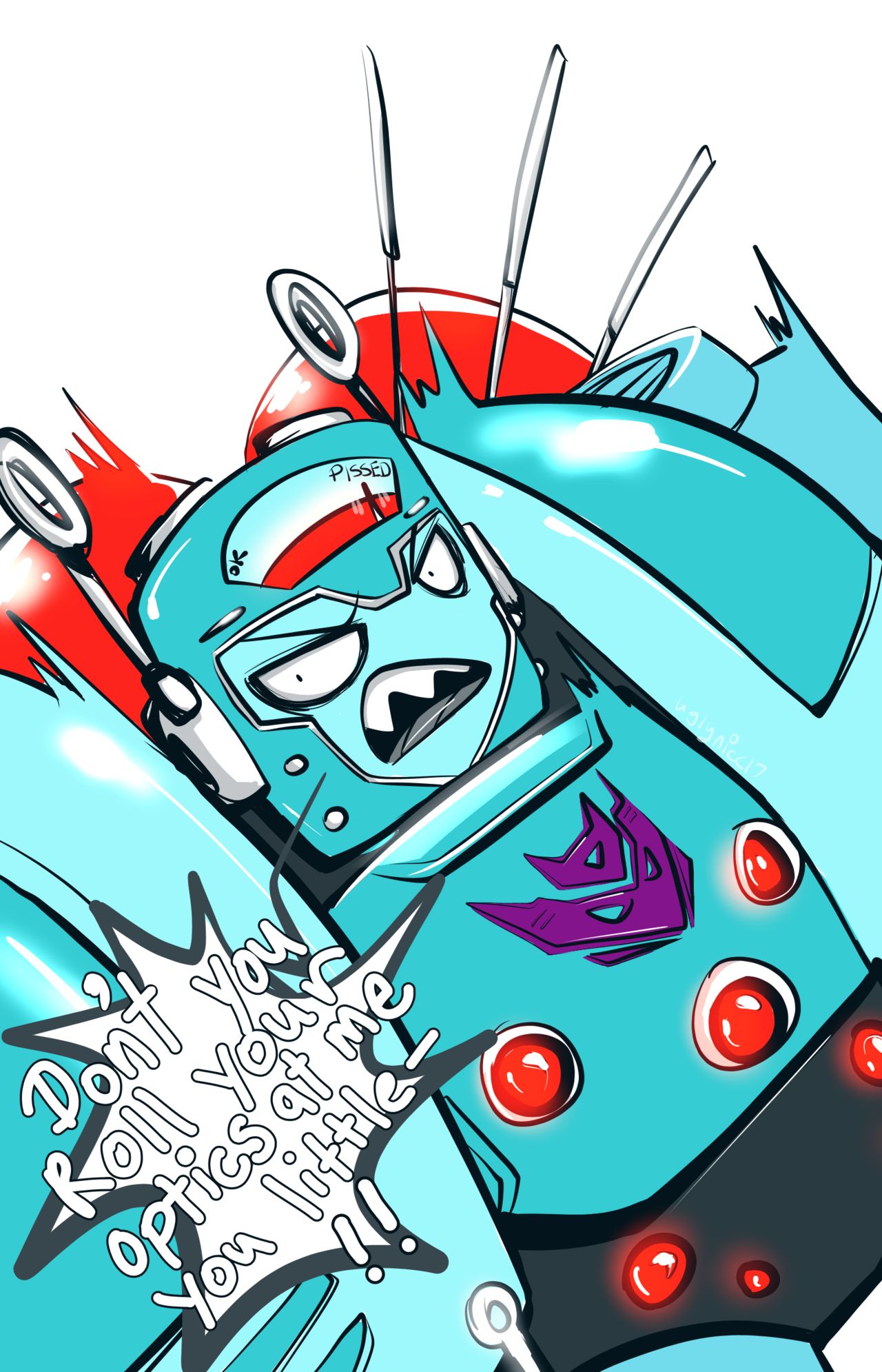 Character transformers female page 11 full