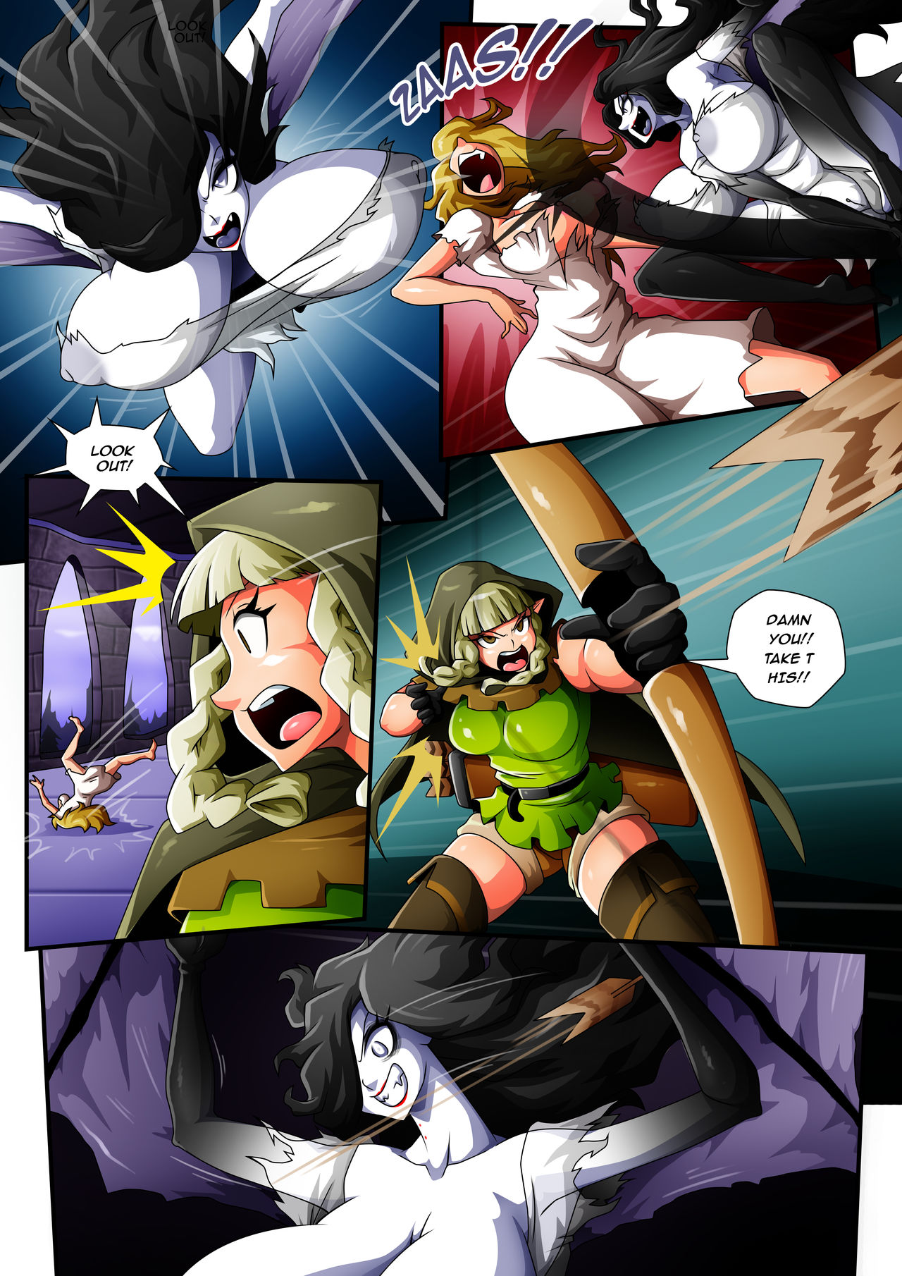 Vampires Crown 1 + 2 page 3 full