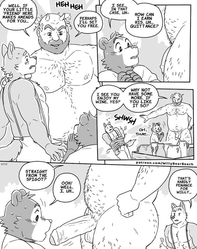 Willy the Alchemist in Monumental Mistake page 5 full