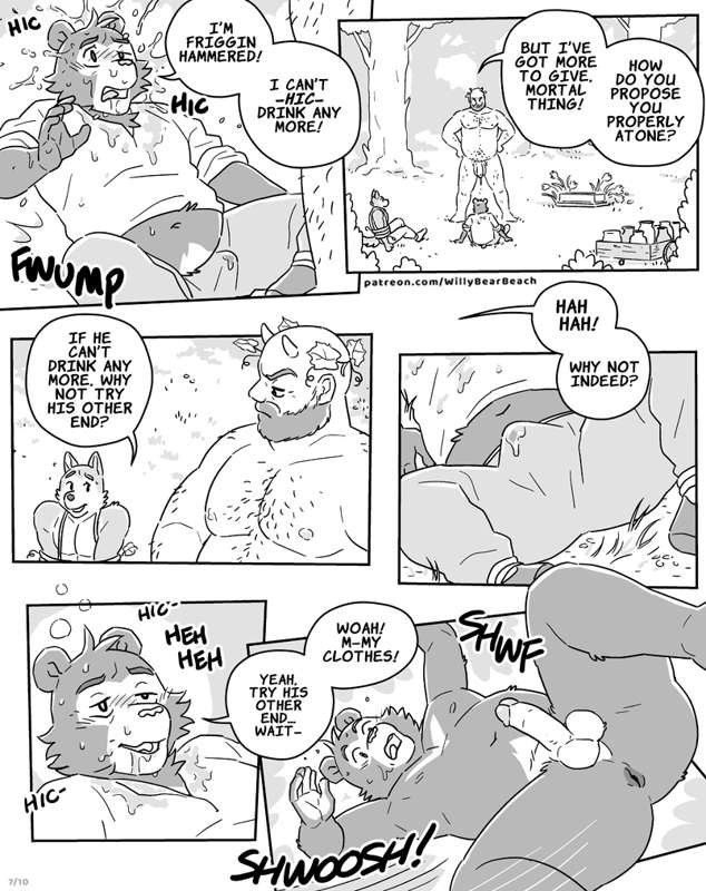 Willy the Alchemist in Monumental Mistake page 7 full