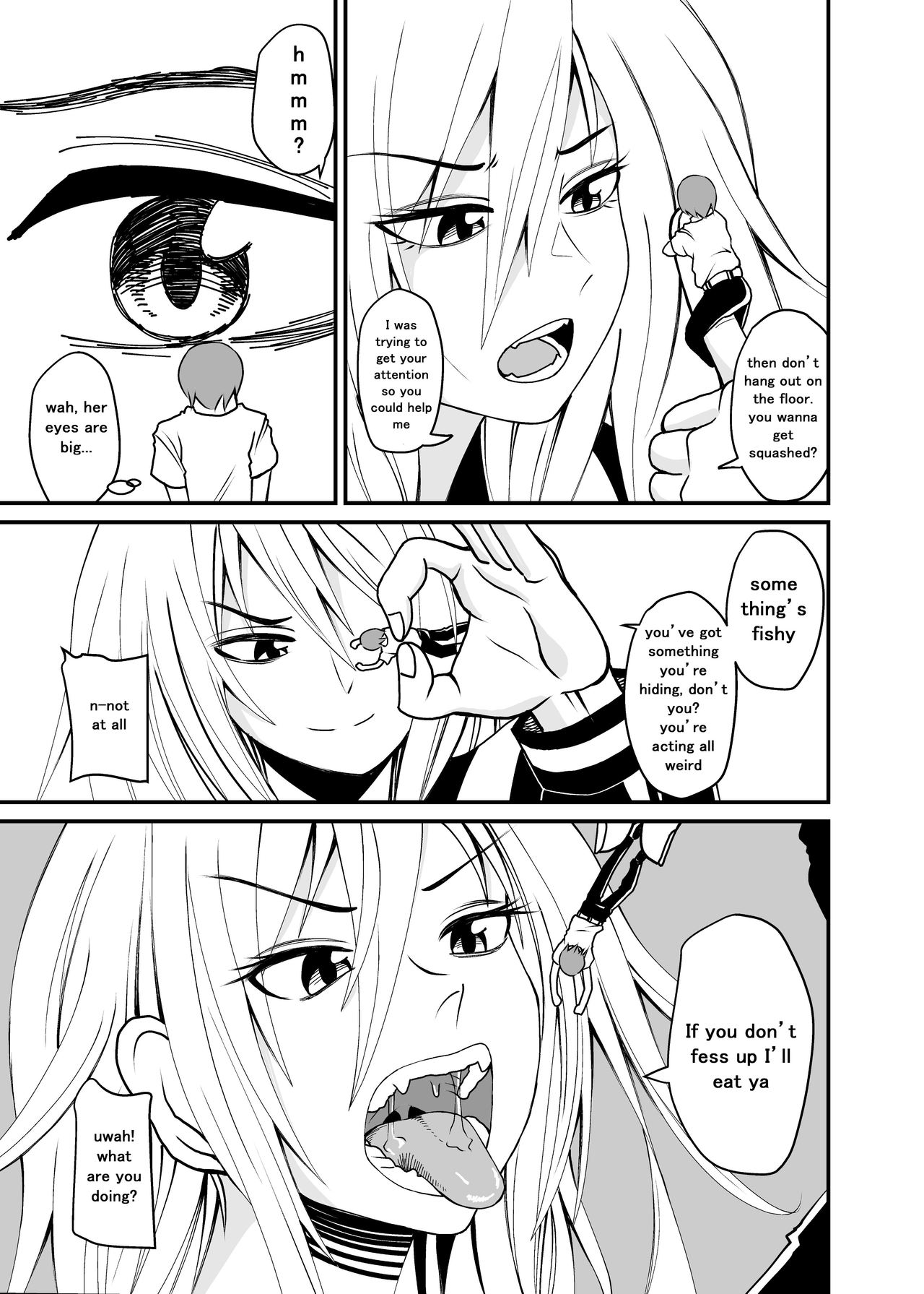 中津ちゃんの丸呑み page 1 full