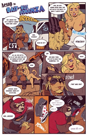 [Captain Nikko] Aesop's Travels 1: Bait Bus Bonanza! cover