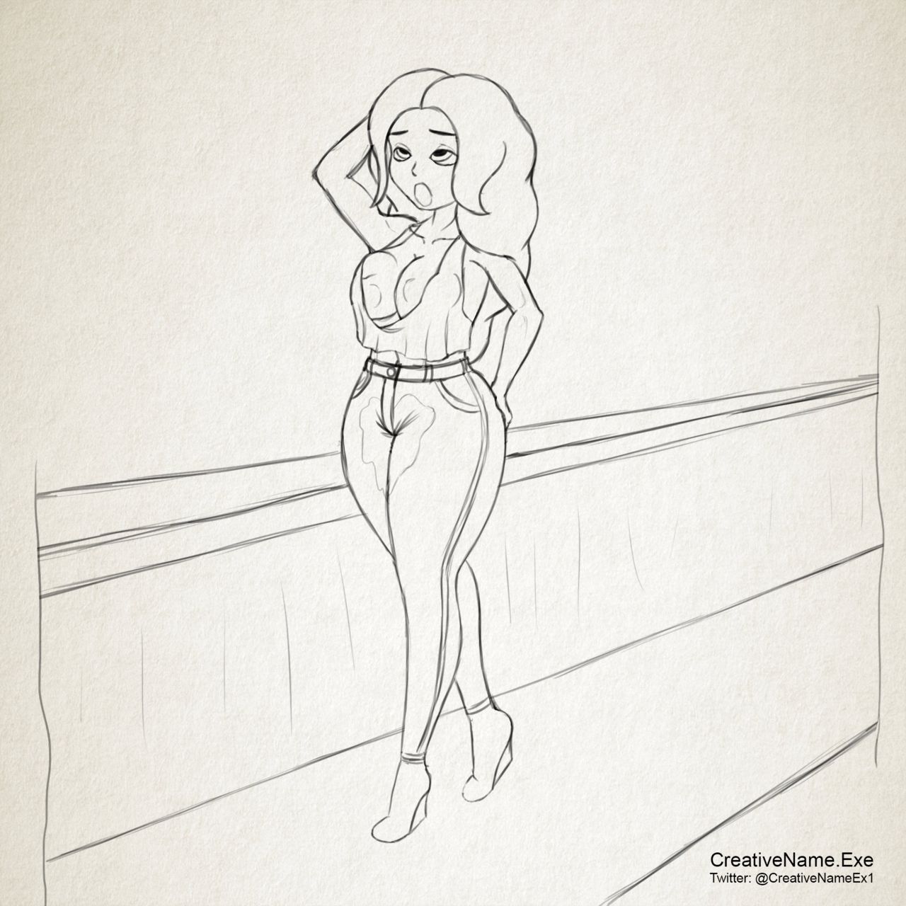 Perfect Size - Animated Sketch page 5 full
