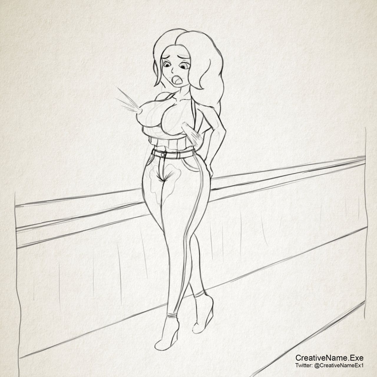 Perfect Size - Animated Sketch page 7 full