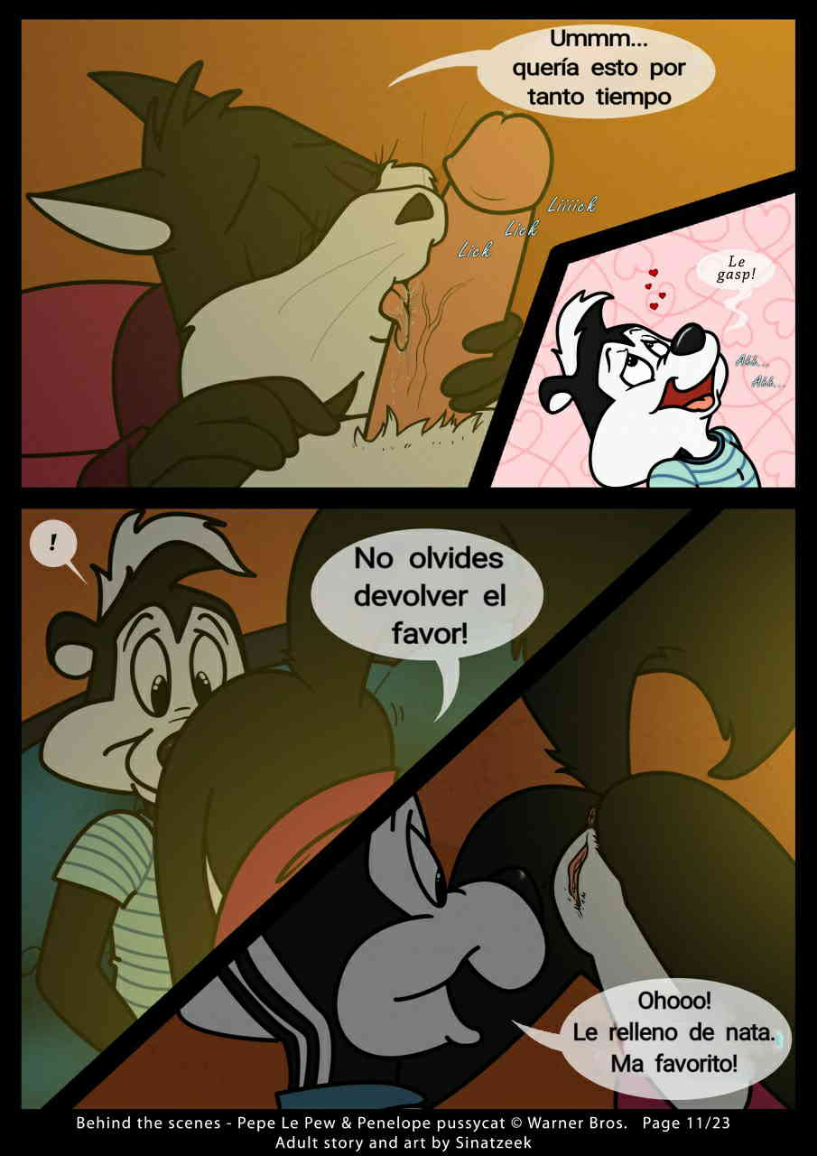Detras De Los Bastidores page 11 full