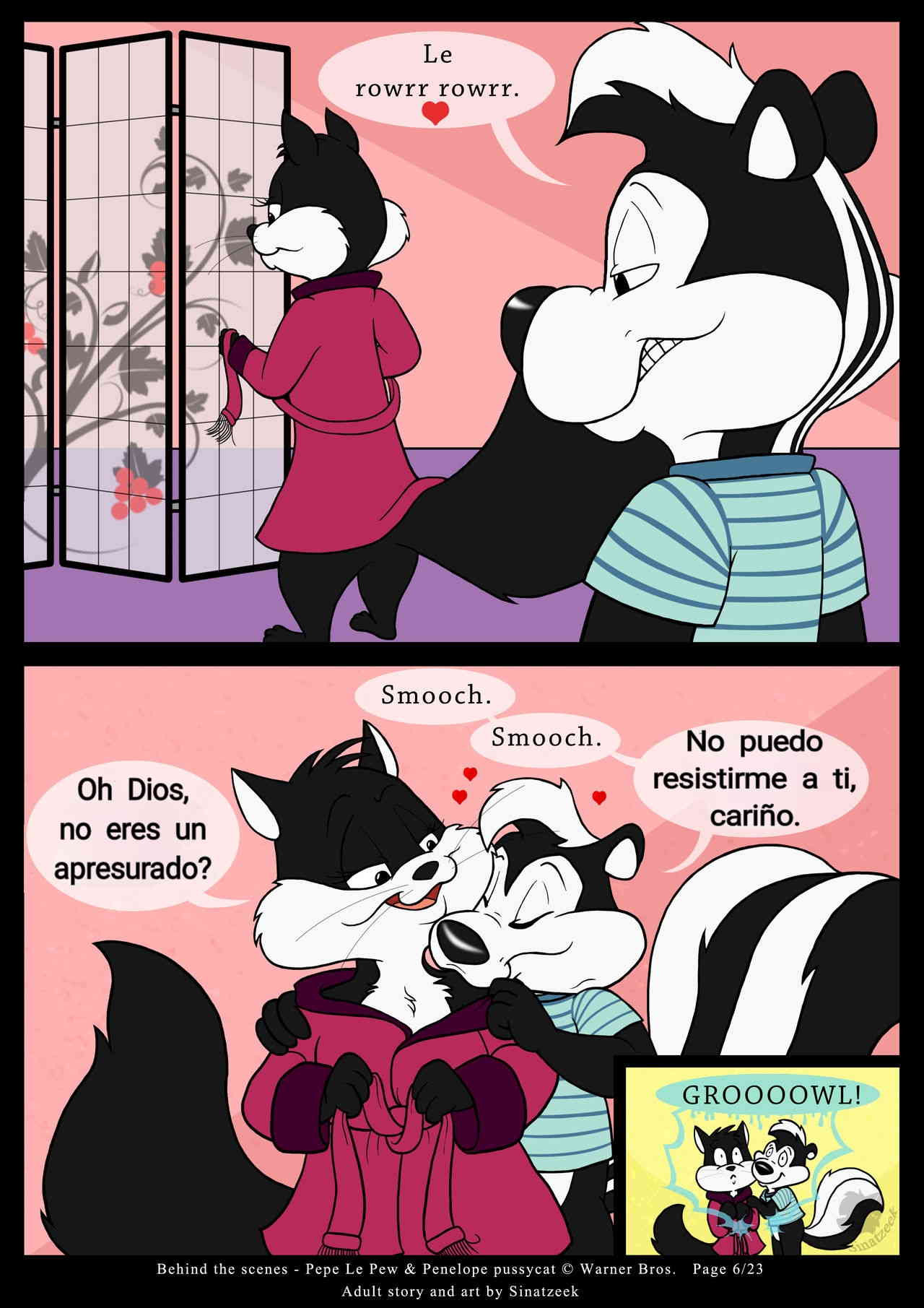 Detras De Los Bastidores page 6 full