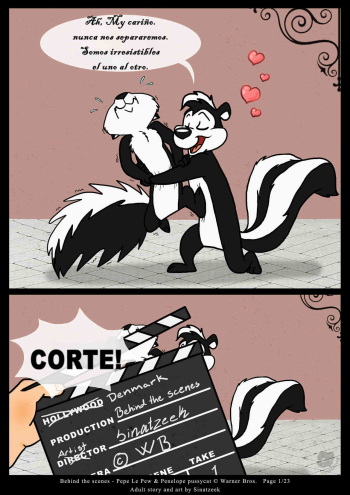 [Sinatzeek] Detras De Los Bastidores (Looney Tunes) [Spanish] [Santi-Sama Traducciones] cover