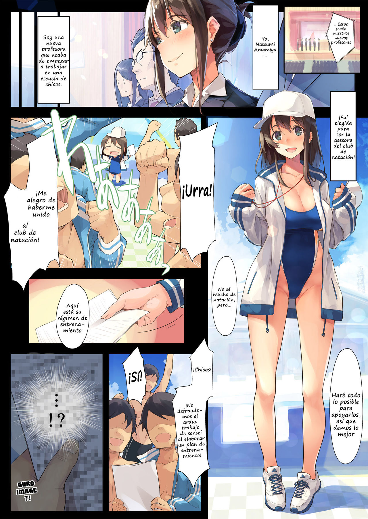 Gokuusu Mizugi de Okasaretagari ga Kakusenai page 4 full