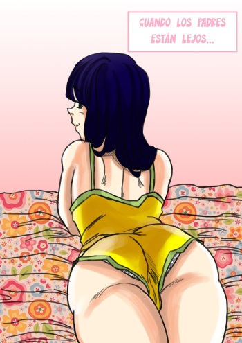 [Aarokira] When the Parents are Away... | Cuando los padres están lejos... [Spanish] [ZetaWorks] cover