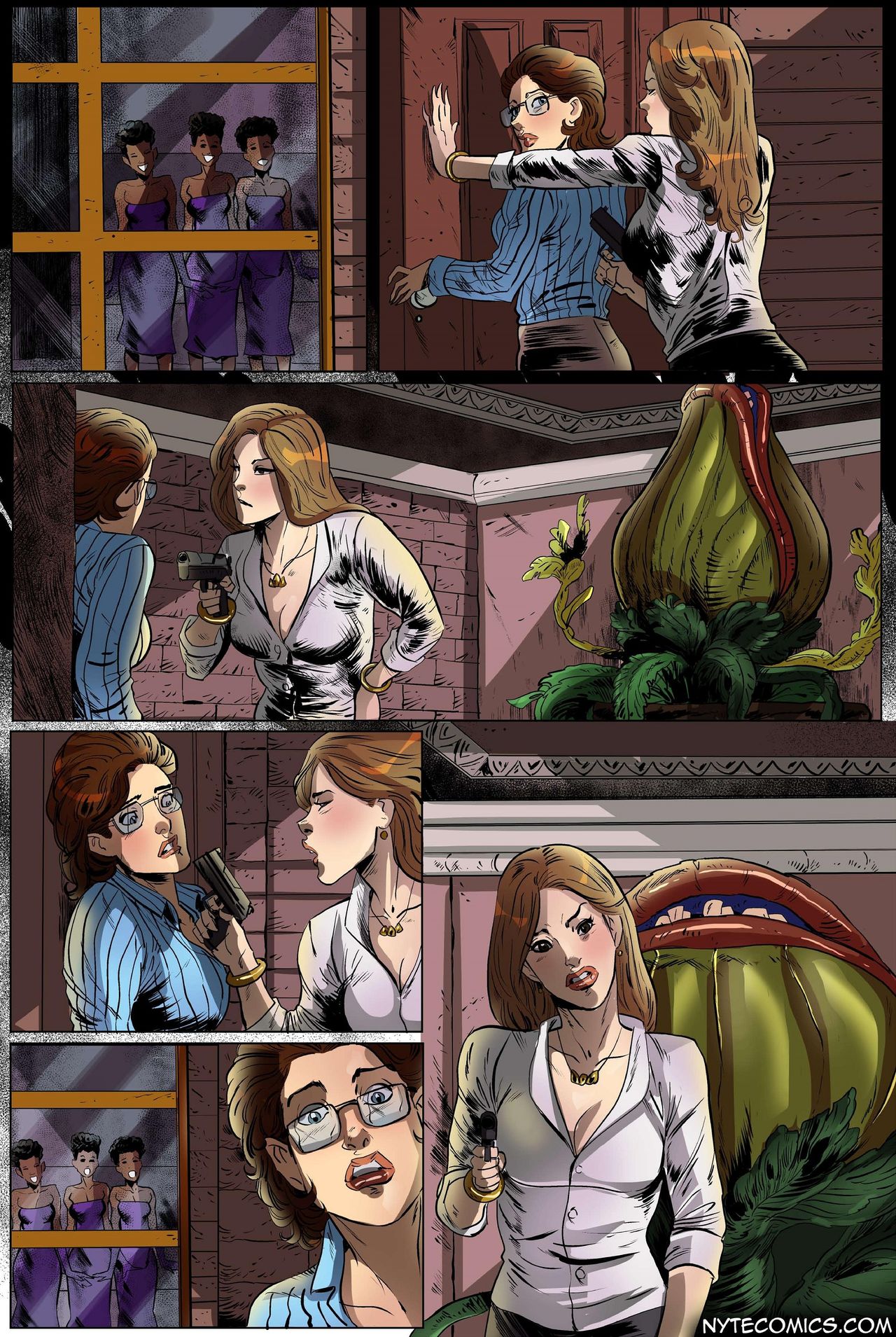 Little Shop Of Horrors Prelude page 10 full
