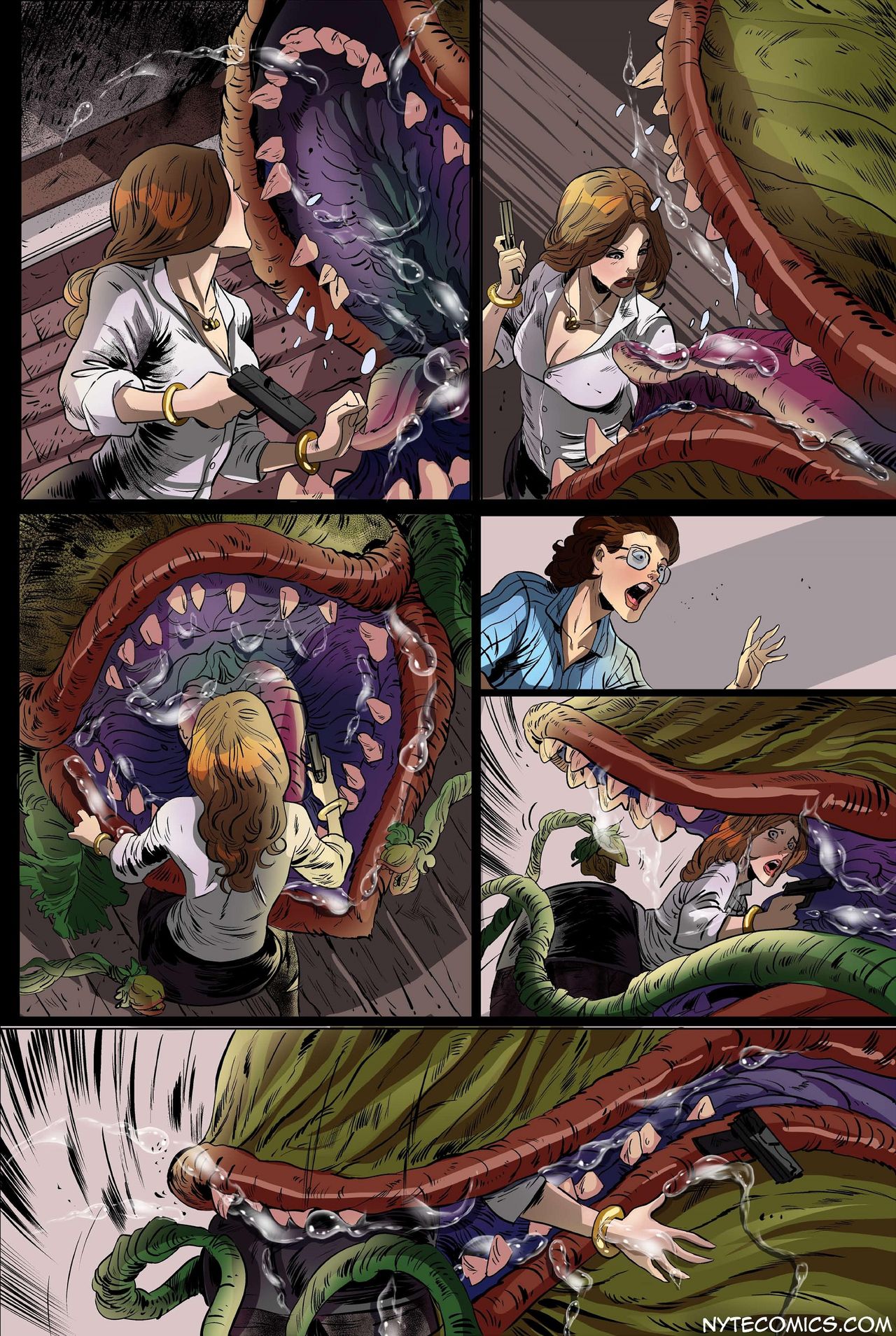 Little Shop Of Horrors Prelude page 12 full