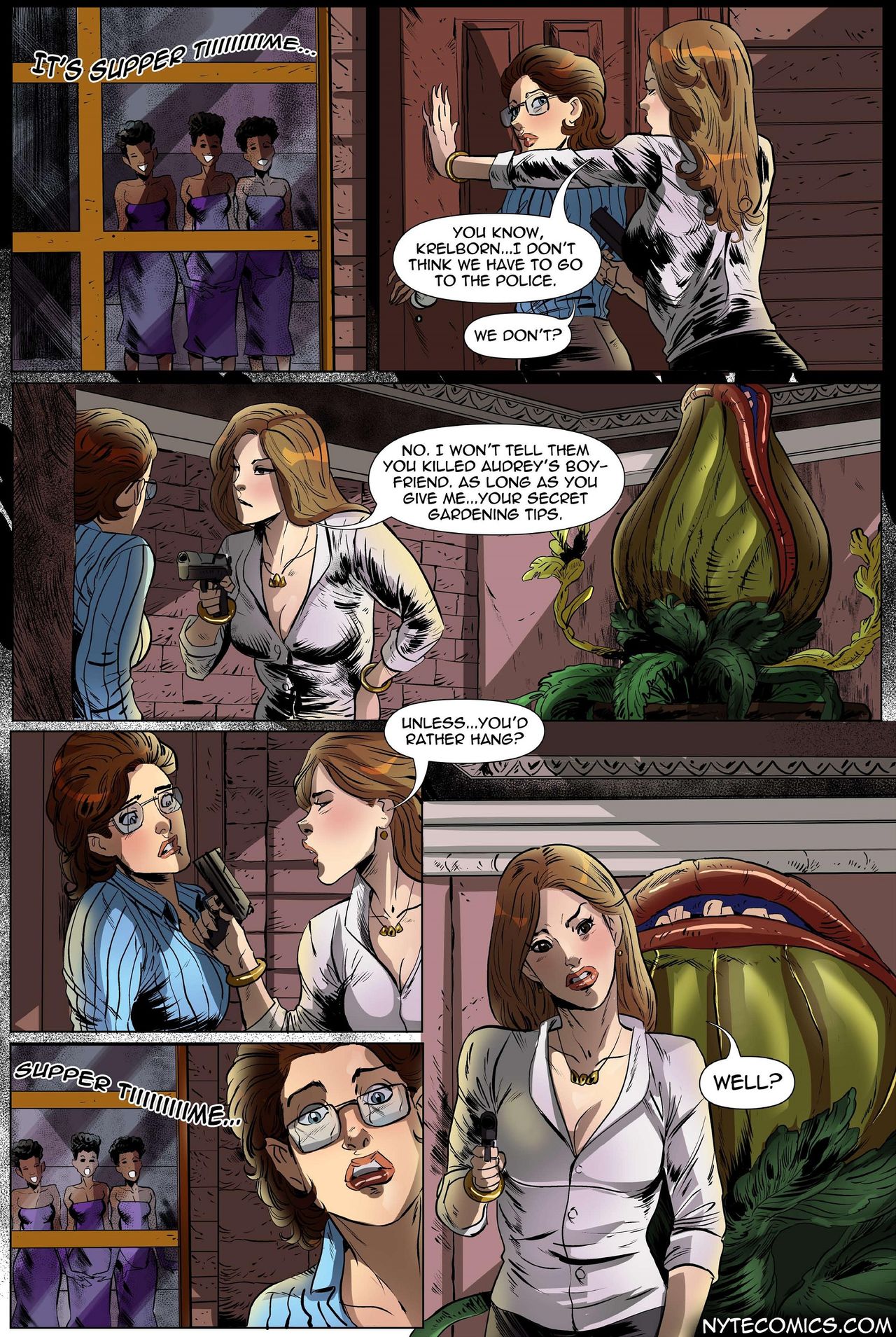 Little Shop Of Horrors Prelude page 2 full