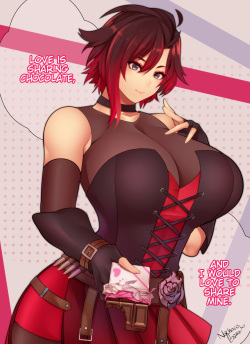 RubyRose-Valentine