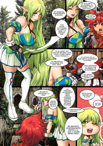Lucky Cat] Voluptuous Reward (Elsword)  [Spanish] cover