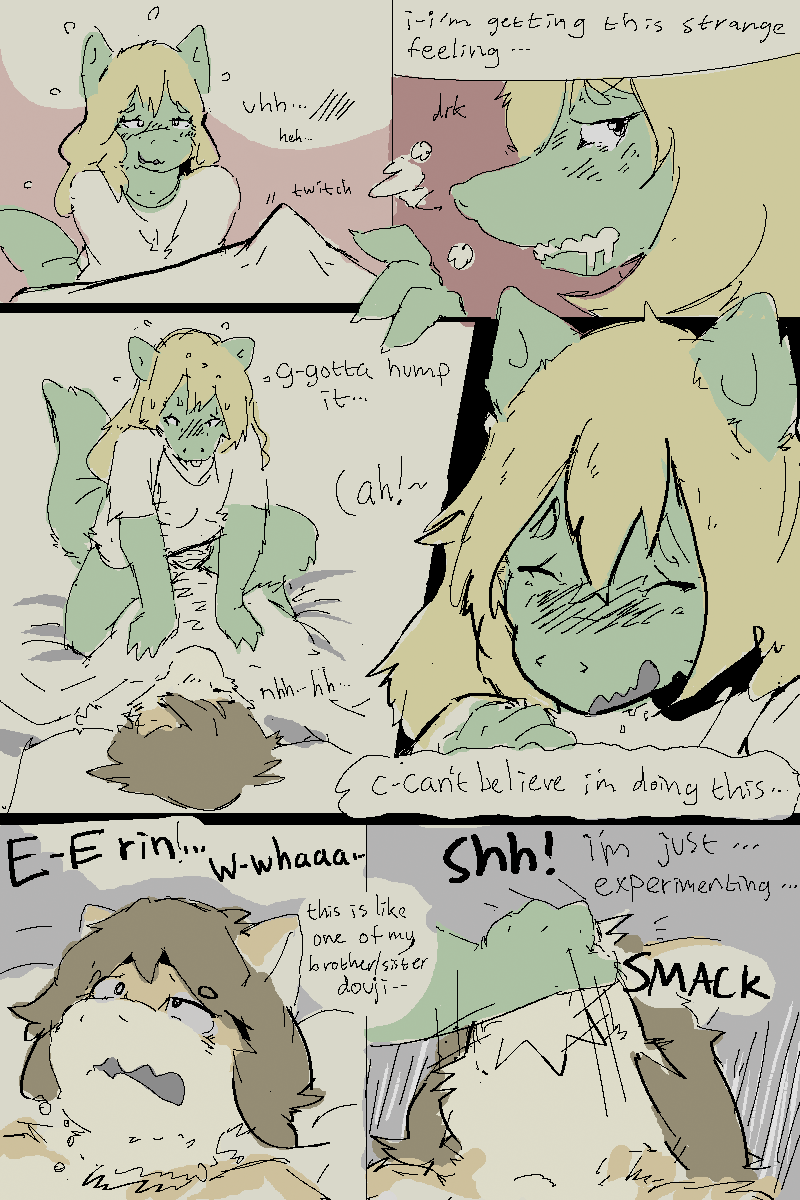 My brother's morning page 2 full