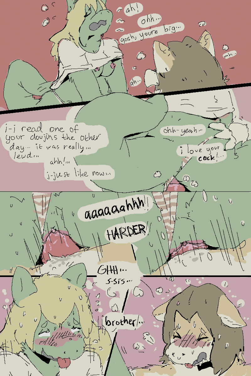 My brother's morning page 4 full