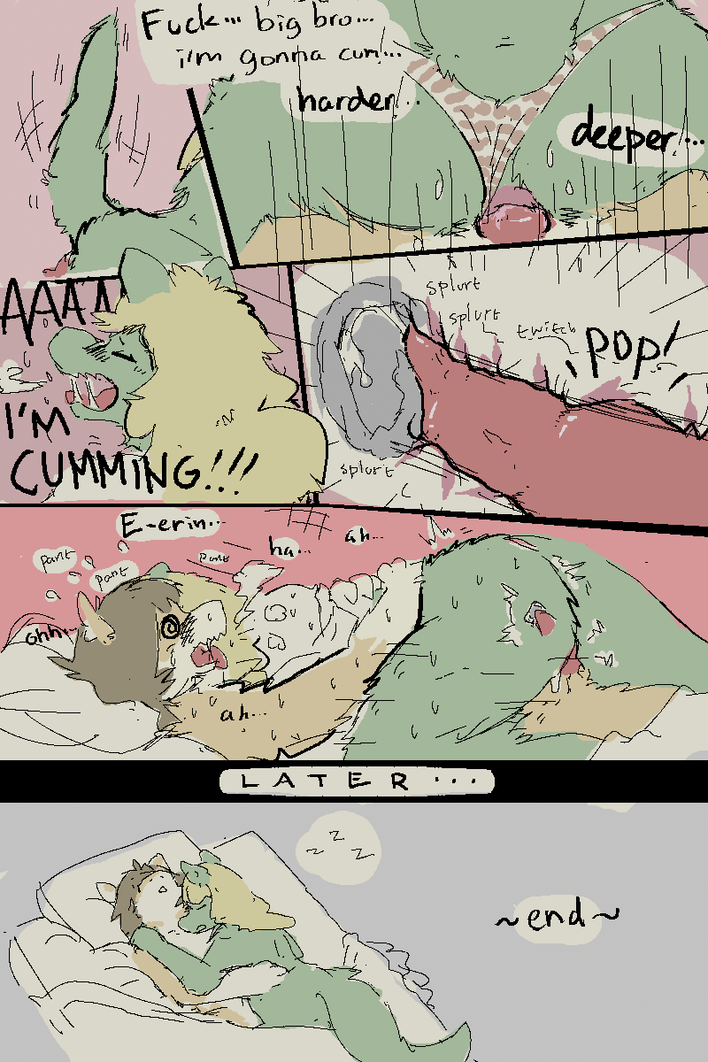 My brother's morning page 5 full