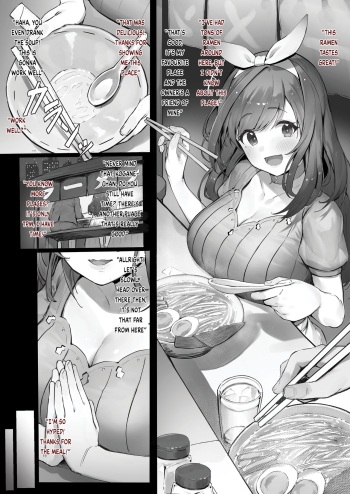 [Nigiri Usagi] Ramen with Kogane [English] cover