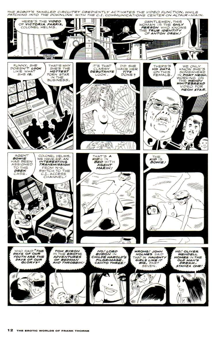 The Erotic Worlds of Frank Thorne #4 page 11 full