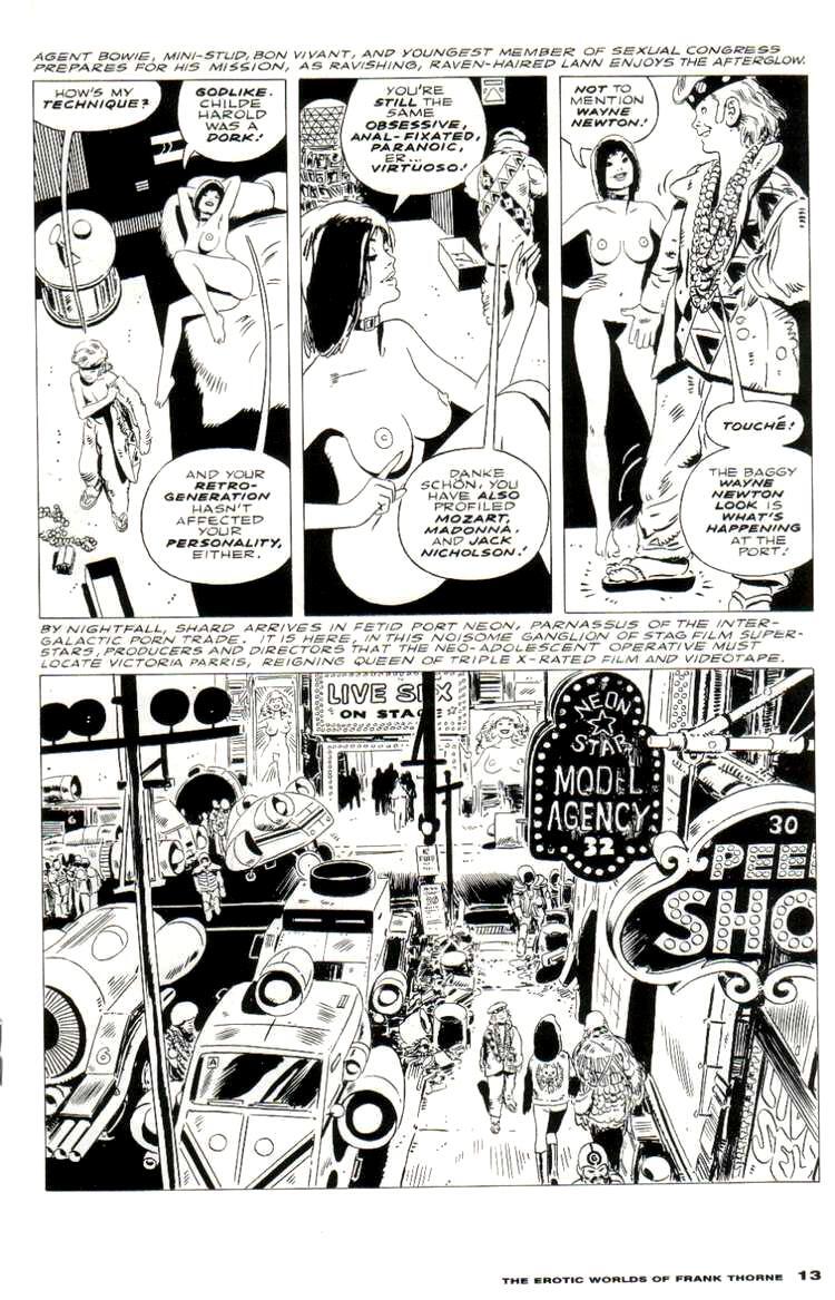The Erotic Worlds of Frank Thorne #4 page 12 full