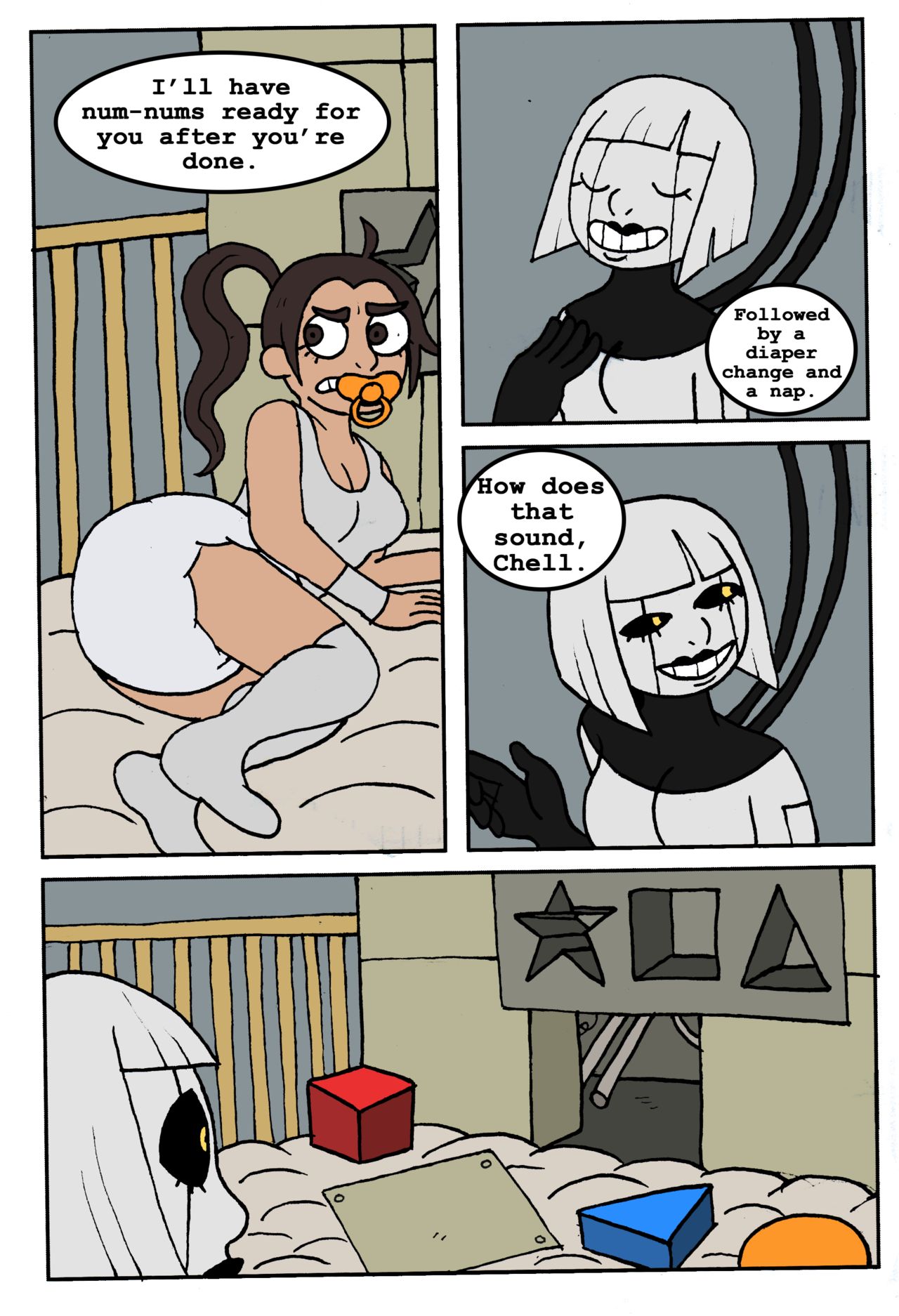 Cara Mia page 5 full