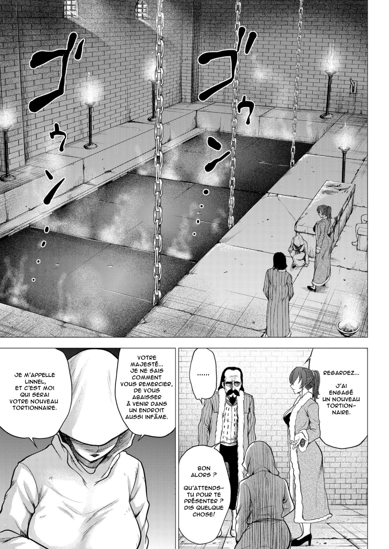 Dluminia Oukoku Monogatari -Ouhi no Daraku- | Contes du Royaume de Dalminia -La Chute d'Une Reine- page 12 full
