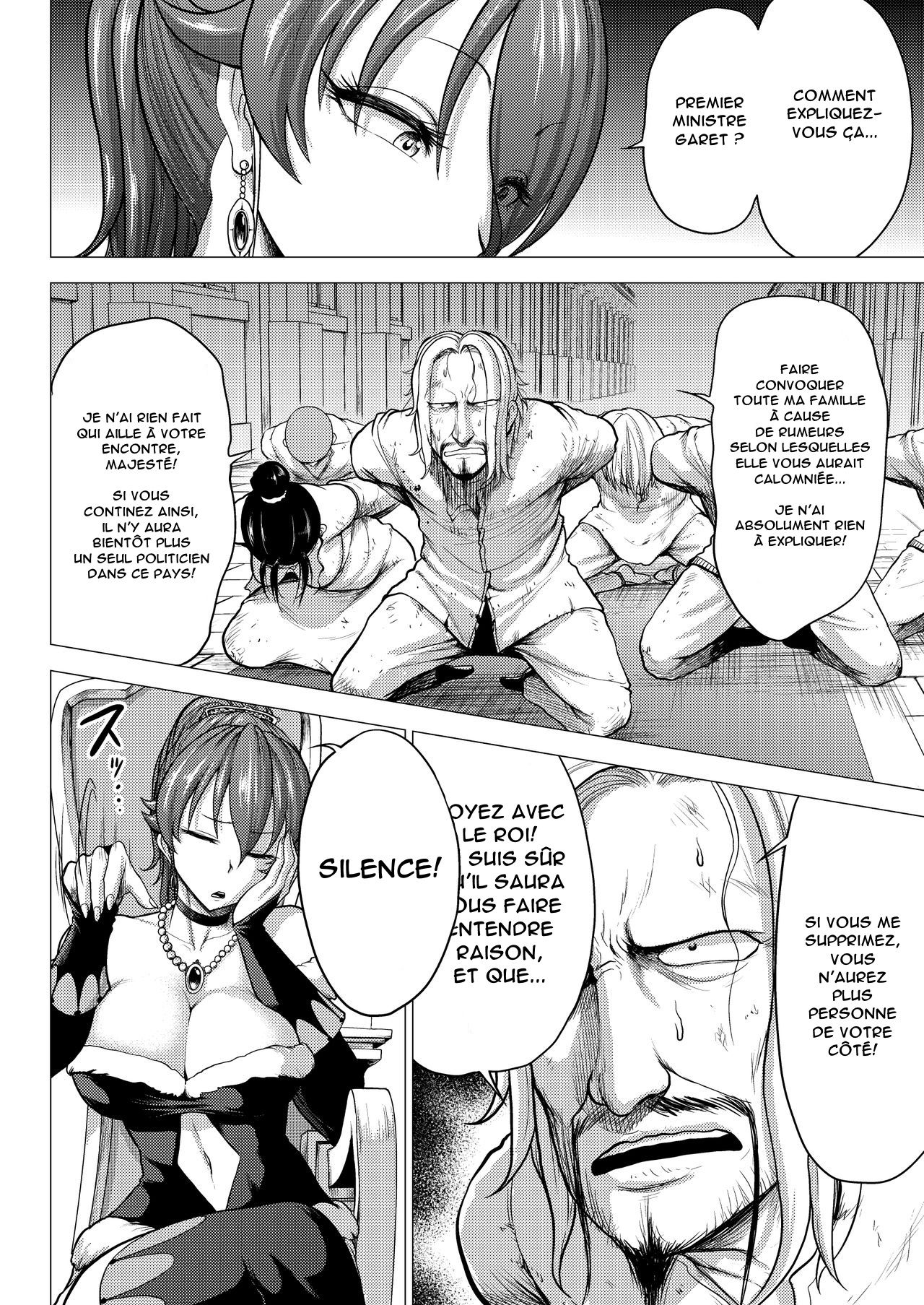 Dluminia Oukoku Monogatari -Ouhi no Daraku- | Contes du Royaume de Dalminia -La Chute d'Une Reine- page 5 full