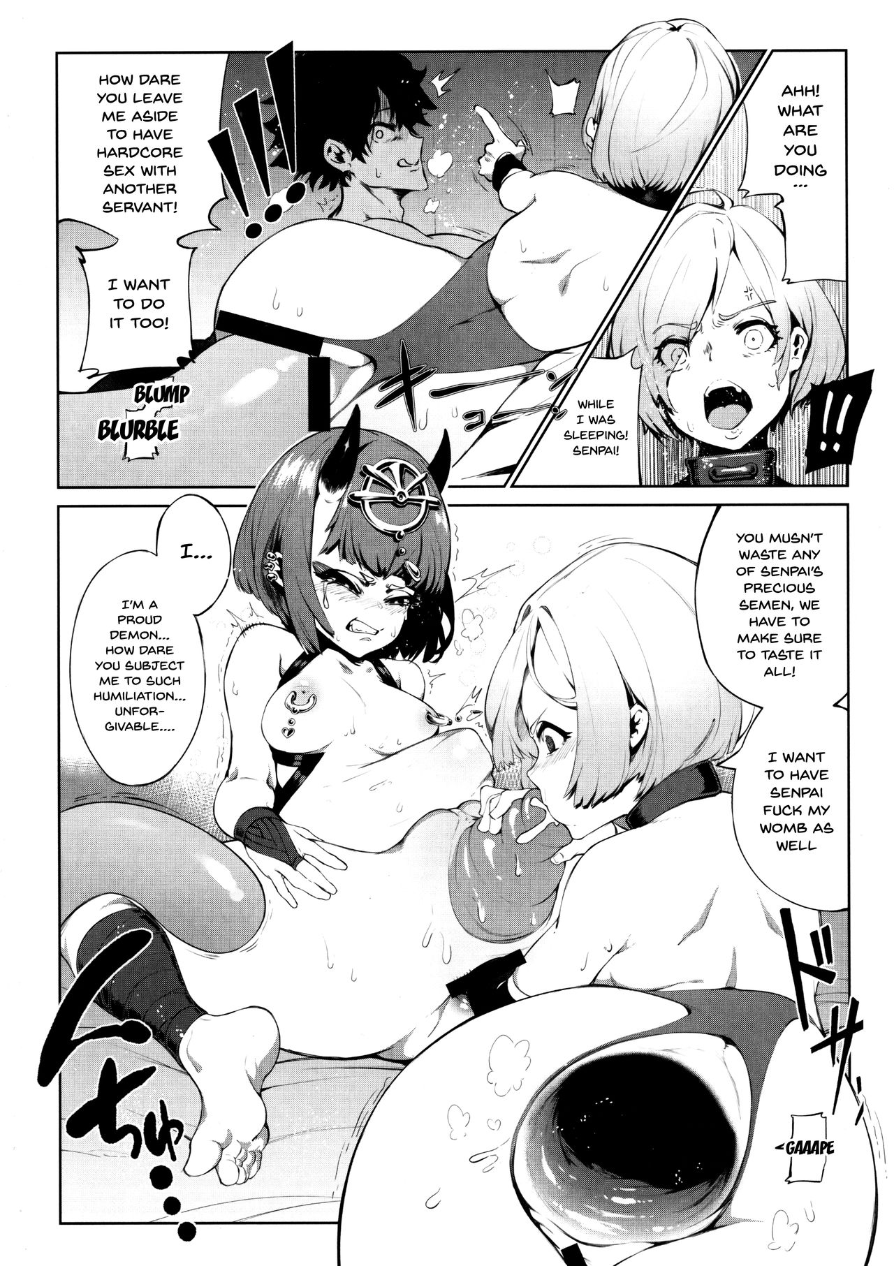 Fate Gaping Order - Work by Elder of Gaping - page 12 full