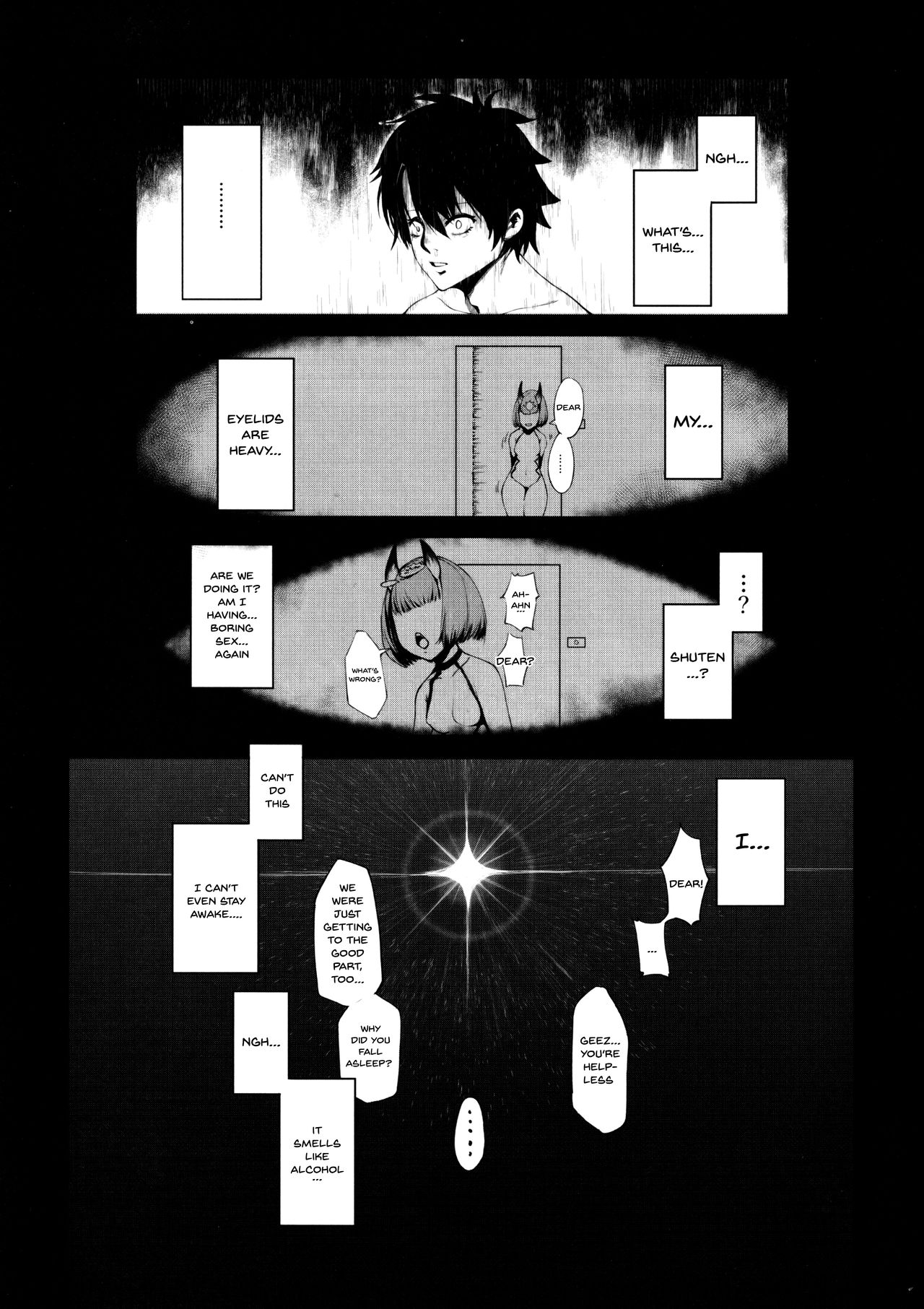 Fate Gaping Order - Work by Elder of Gaping - page 5 full