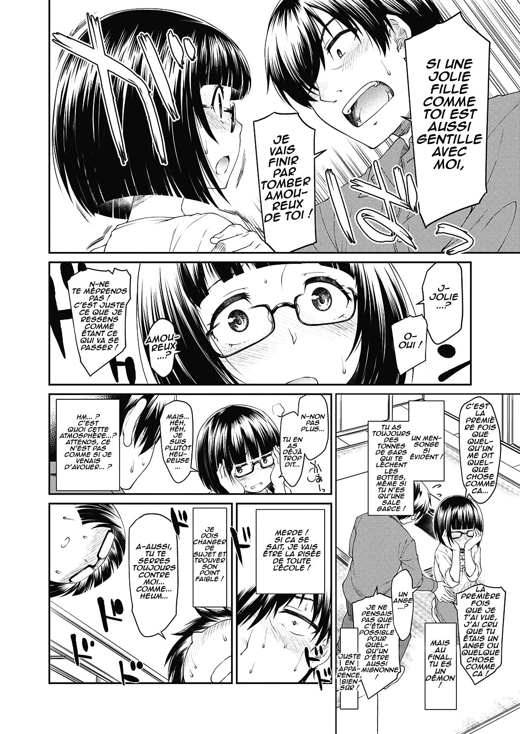 Otaku de Inkya no Ore ni Guigui Kuru Joshi ga Iru Ken page 4 full