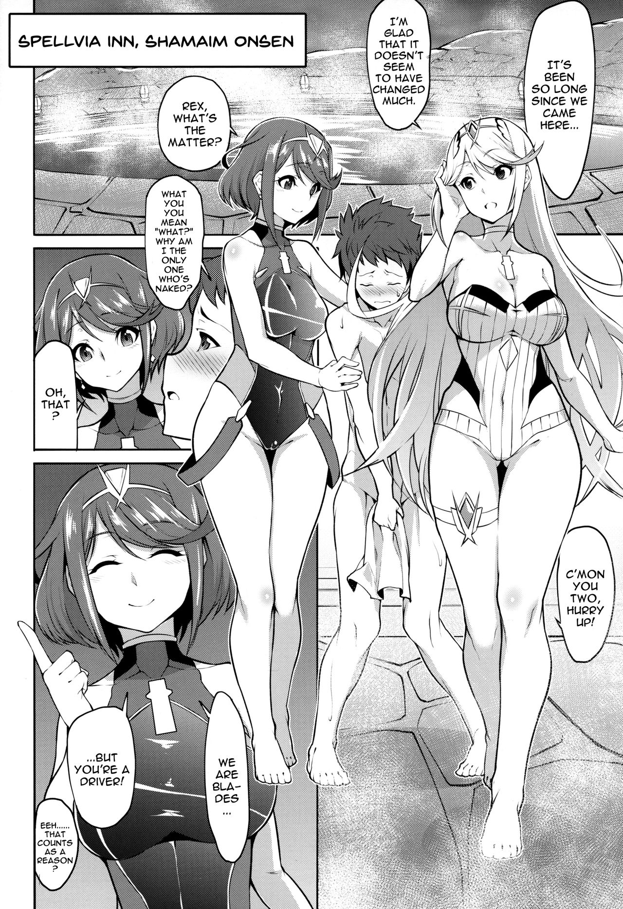 Seihai no Yu | The Holy Waters page 4 full