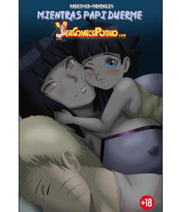(mbhen114/hades483) While daddy sleeps 1 (Boruto) cover