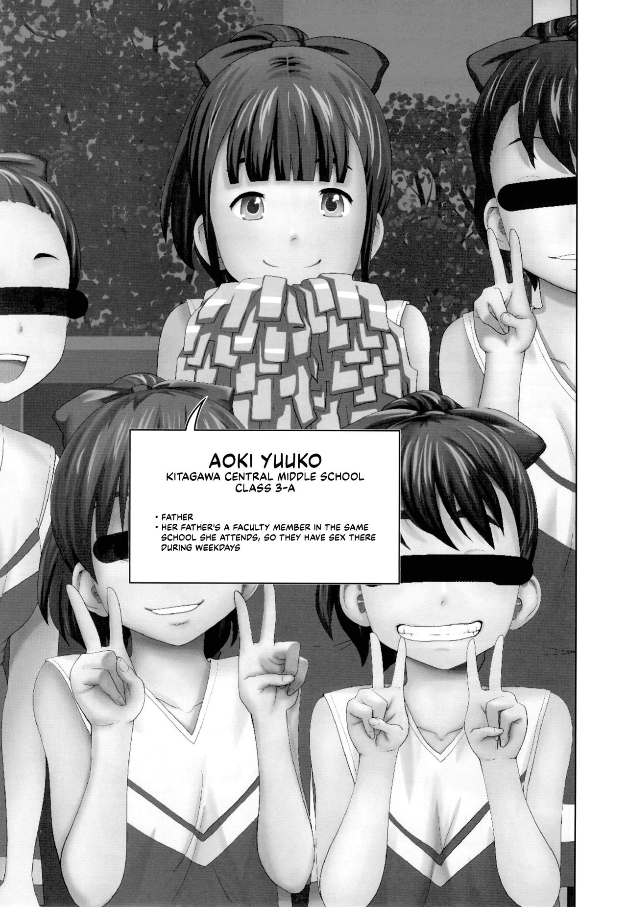 Kono Naka ni Kinshin Soukan Shiteiru Musume ga 3-nin Imasu #3 | Three Of These Girls Are In Incestuous Relationships #3 page 2 full