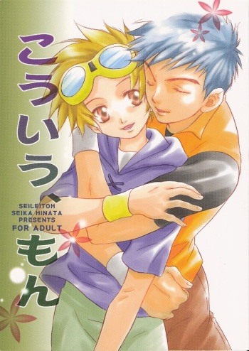 [Seireitou (Hinata Seika)] Kouiu, mon (Digimon Tamers) cover