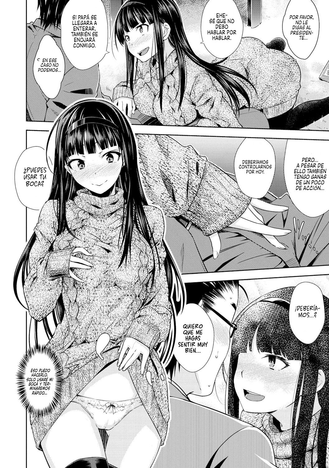 Neko Kaburi | Adorable Chica Gato page 12 full