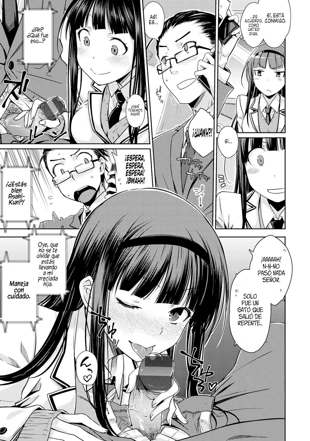 Neko Kaburi | Adorable Chica Gato page 7 full