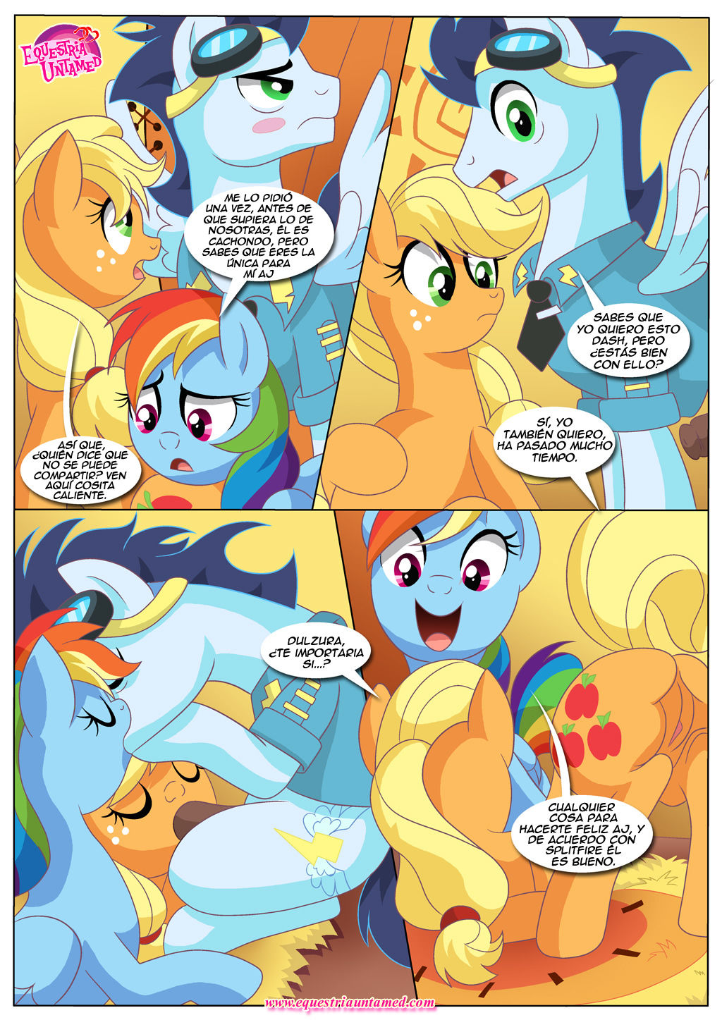 Una Boda Caliente page 8 full