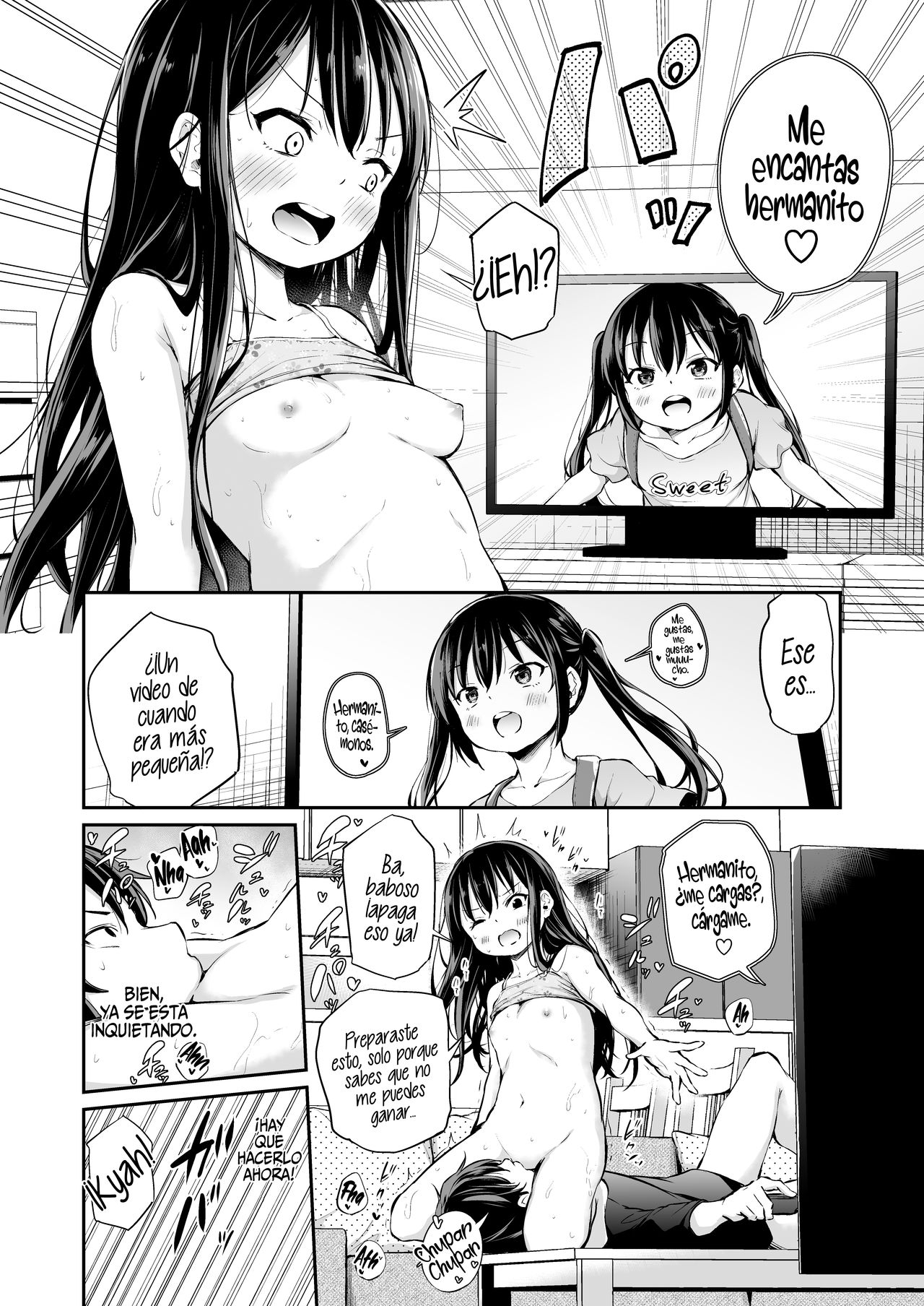Namaiki na Imouto o Otosu Houhou | Método para Derrotar a la Insolente Hermana Menor page 12 full