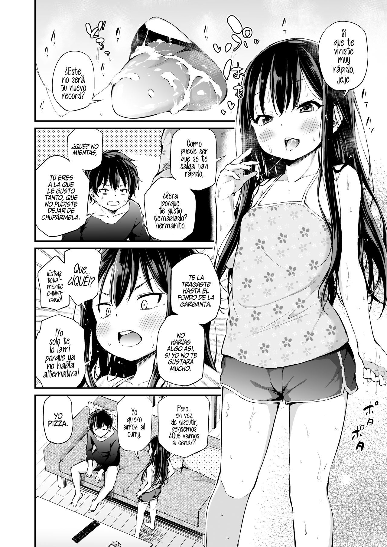 Namaiki na Imouto o Otosu Houhou | Método para Derrotar a la Insolente Hermana Menor page 8 full