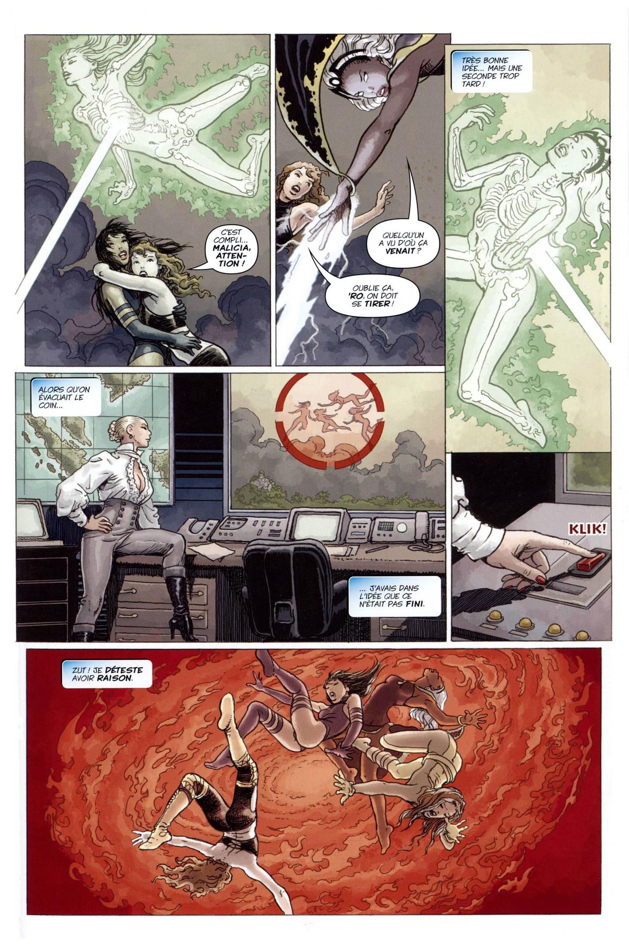 X-Men Jeunes filles en fuite page 11 full