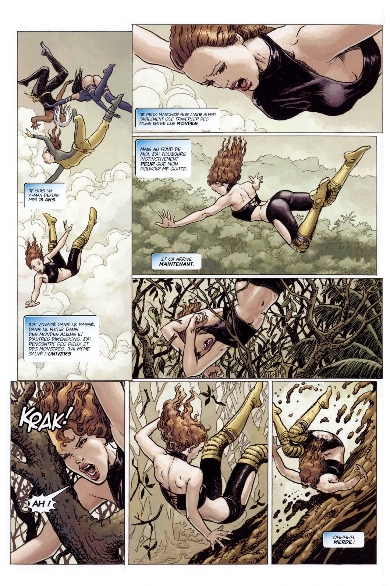X-Men Jeunes filles en fuite page 12 full