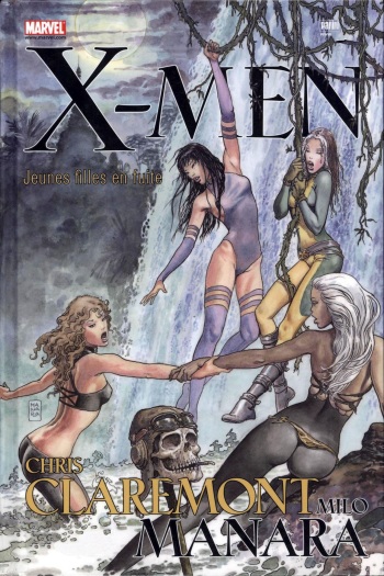 [Manara - Claremont] X-Men Jeunes filles en fuite [French] cover