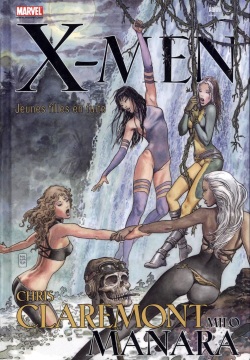X-Men Jeunes filles en fuite