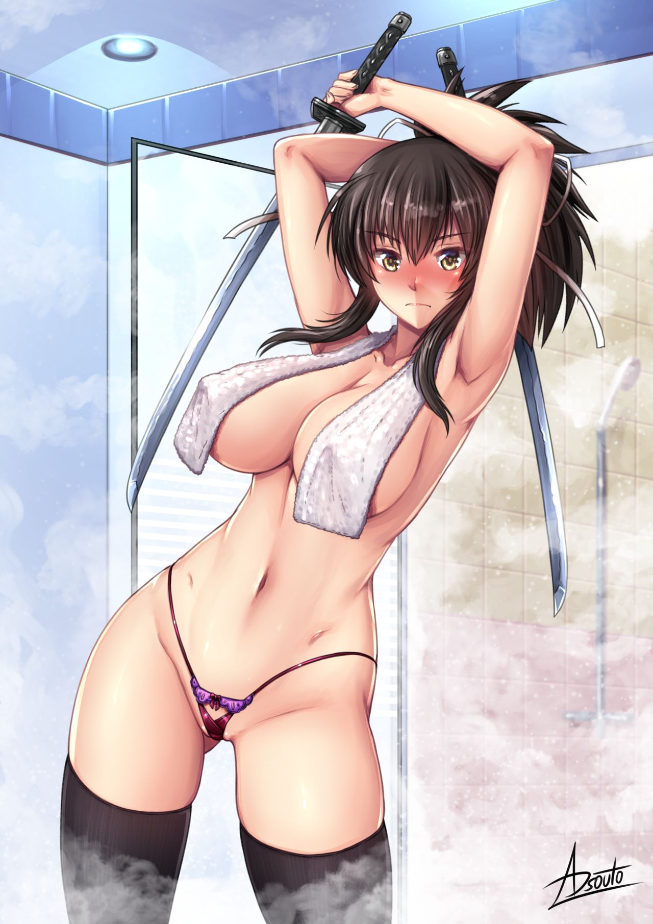 Asuka / Senran Kagura page 7 full