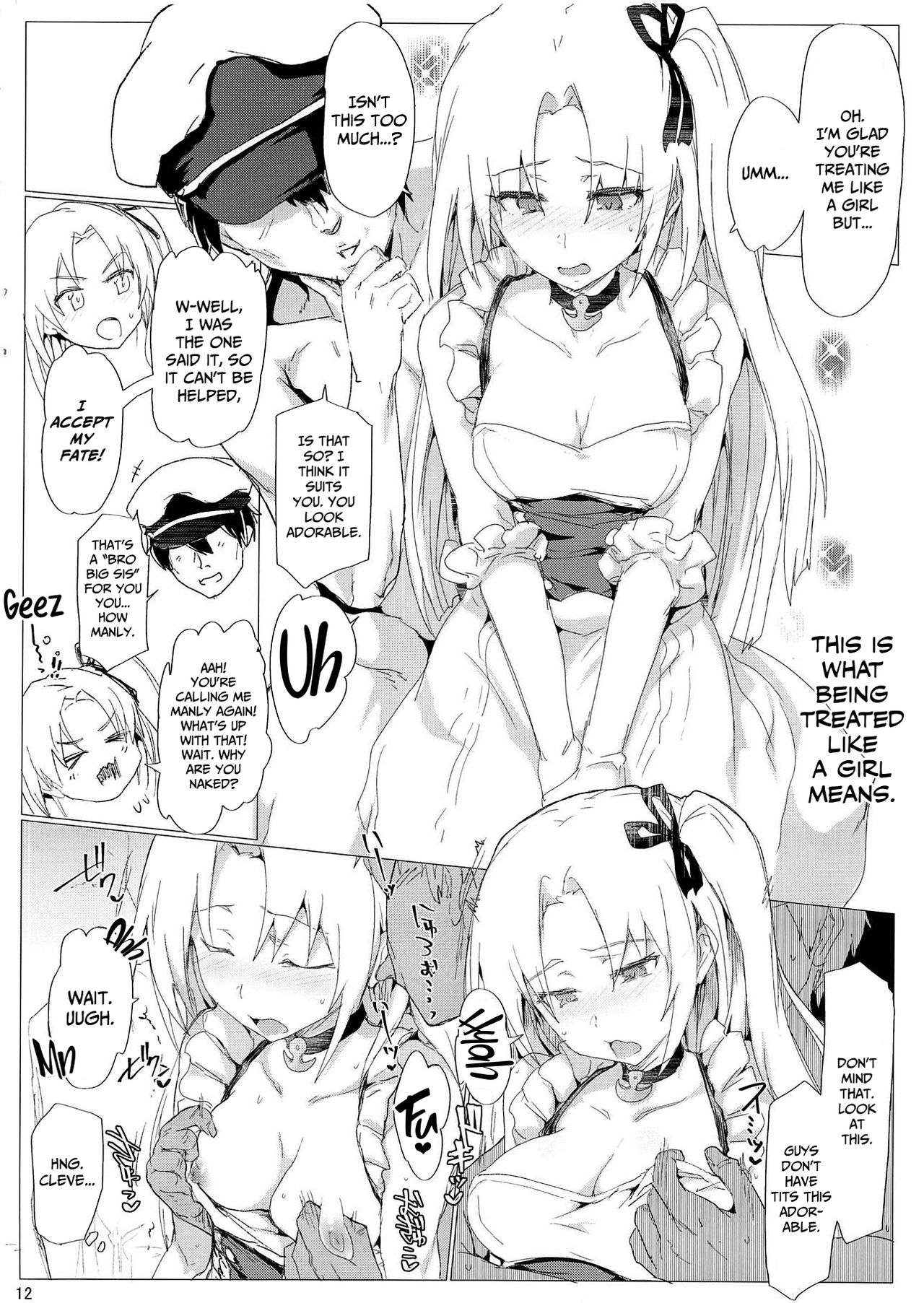 Kantai Sukebe Collection page 11 full