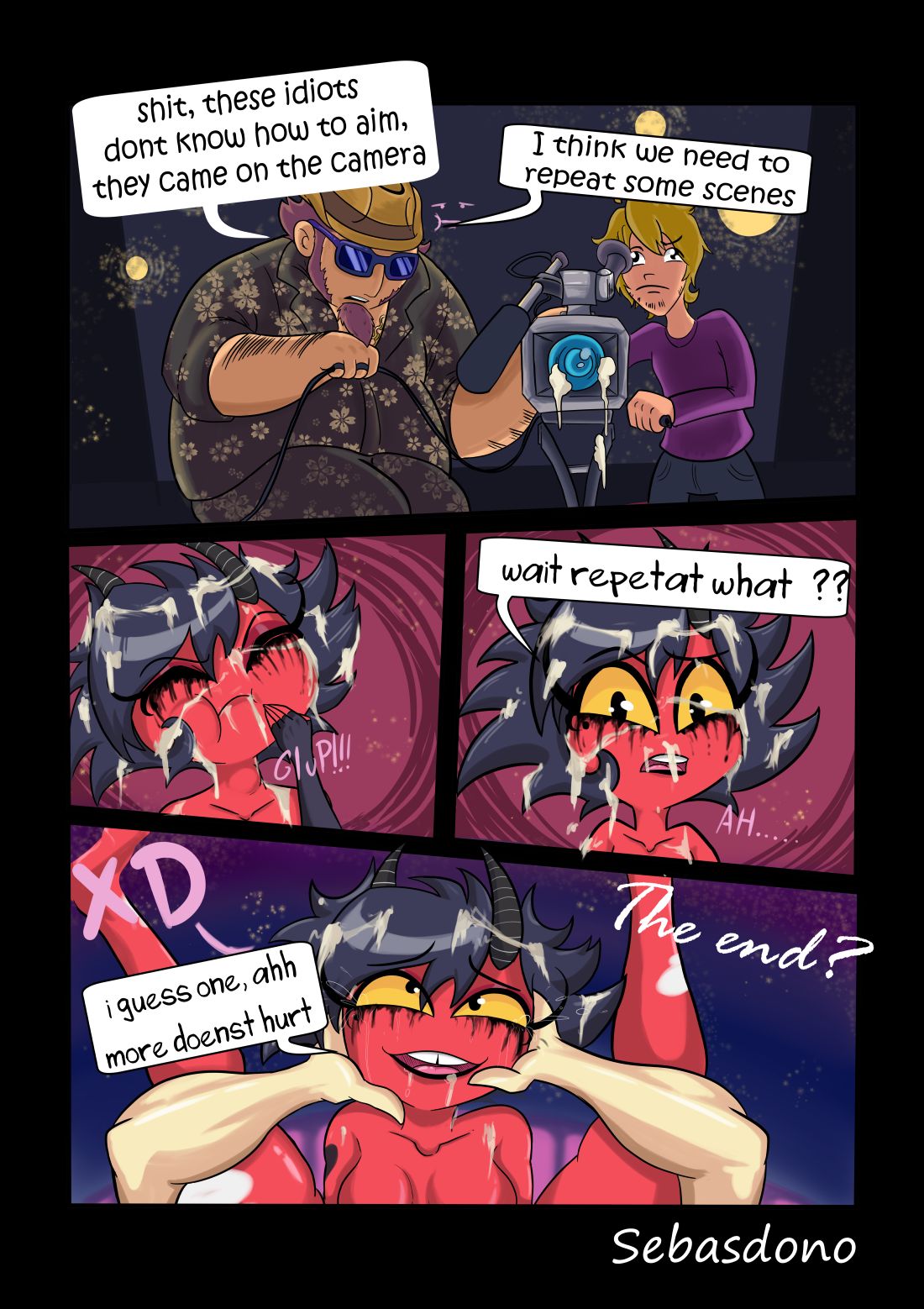 One Helluva Job page 11 full
