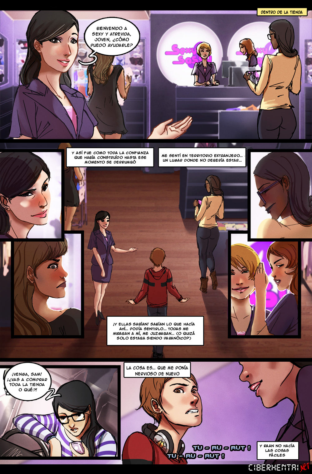 Raan's Doll #1 page 11 full