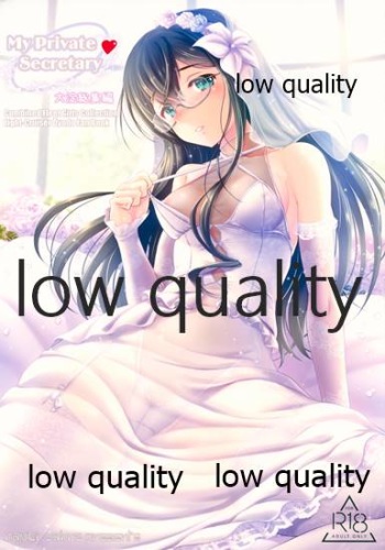 (C94) [Napier Sabre (Ryu-Akt)] My Private Secretary (Kantai Collection -KanColle-) cover