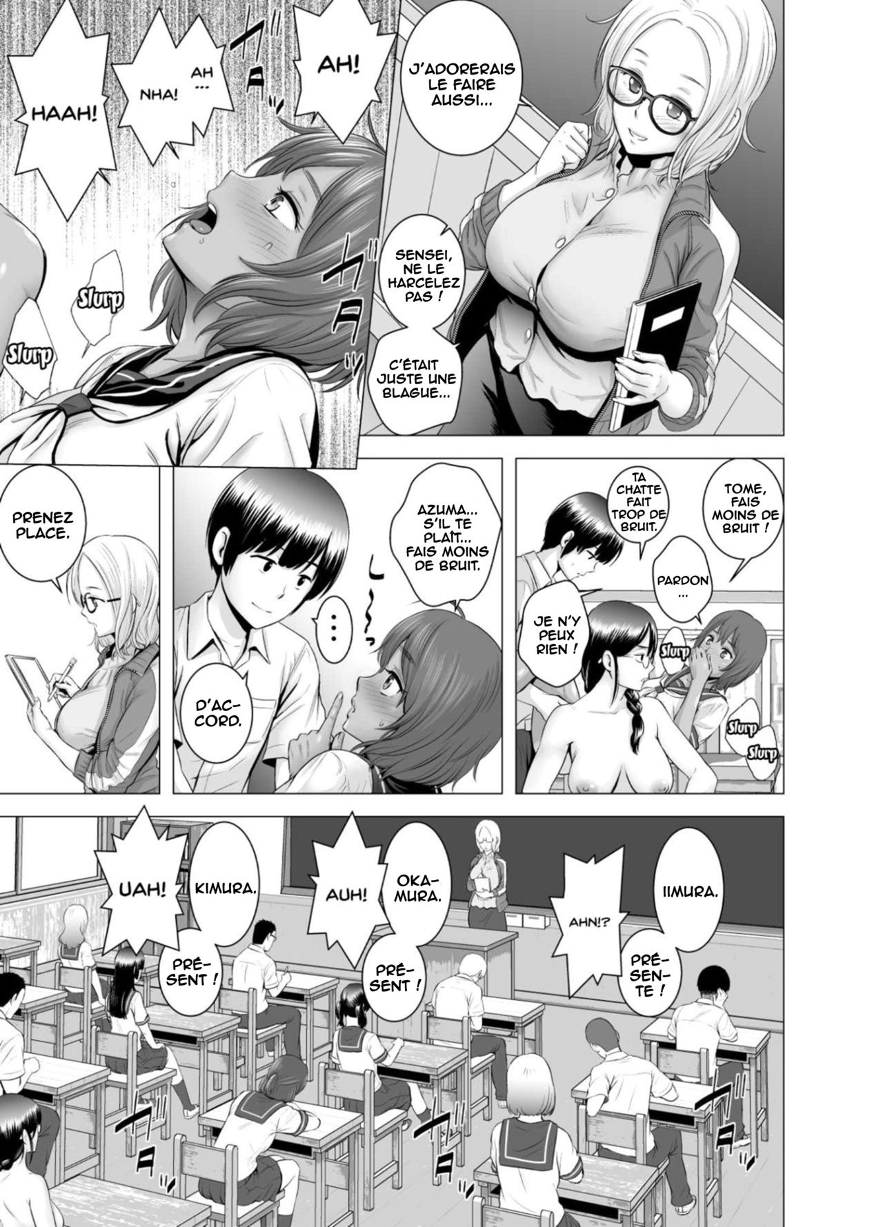 SEX o Sureba Erai you na Fuuchou page 12 full
